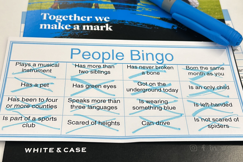 People bingo