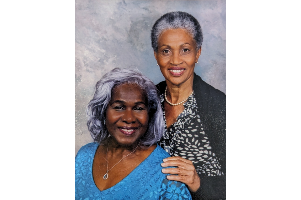 Sylvia Ashman and Myrna Powell